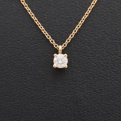 티파니 다이아 목걸이