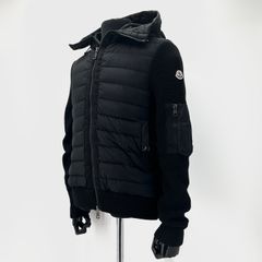 몽클레르 몽클레어 니트 패딩 집업 자켓