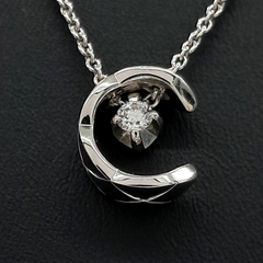 샤넬 다이아 코코 목걸이