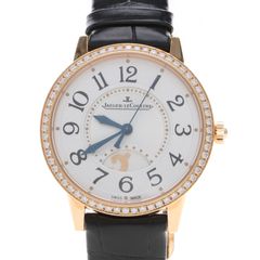 예거 르꿀뜨르 랑데부 다이아 골드 시계 (Q3442420)