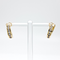 티파니 다이아 귀걸이