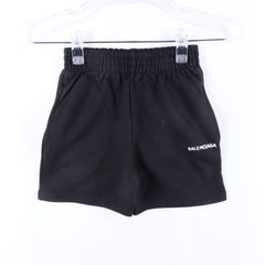 발렌시아가 키즈 트레이닝 밴딩 하프팬츠 (6Y)