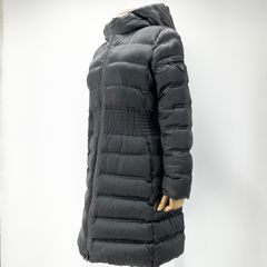 ◆백화점구매◆ 프라다 삼각로고 리나일론 여성 밴딩 롱 패딩 점퍼