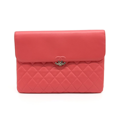 샤넬 플랩 클러치 뉴미듐