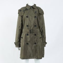 버버리 브릿라인 후드 트렌치코트