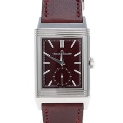 예거 르꿀뜨르 리베르소 트리뷰트 스틸 시계 (Q397846J)