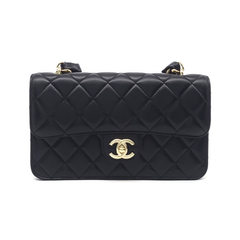 샤넬 램스킨 체인 플랩백 AS5671