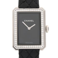 샤넬 보이프렌드 다이아 스틸 시계