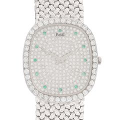 피아제 트레디션 다이아 골드 시계