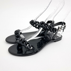 지방시 젤리 샌들