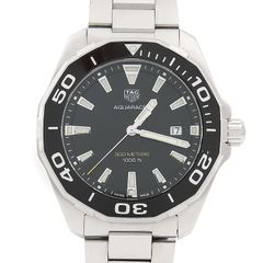 태그호이어 아쿠아레이서 스틸 시계 (WAY101A)