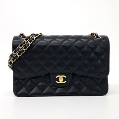 샤넬 캐비어 클래식 점보