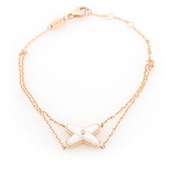 쇼메 다이아 리앙 팔찌