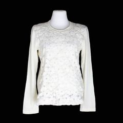 꼼데가르송 니트 상의