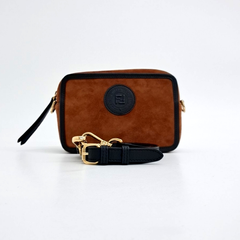 펜디 스웨이드 미니 카메라백 (8BS019)