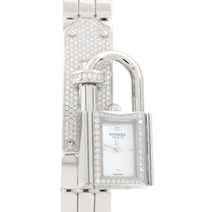 에르메스 켈리 다이아 스틸 시계 (KE4.131)