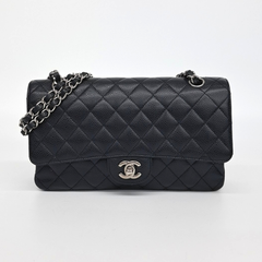 샤넬 캐비어 클래식 미듐