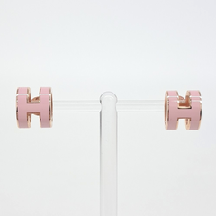 에르메스 Pop H 로고 귀걸이