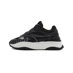 Tod`s(토즈) XXW45BOBB40KZL01IA 블랙 레더 여성 스니커즈aa55872