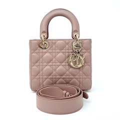 크리스찬 디올 까나쥬 레이디백 스몰 M0538