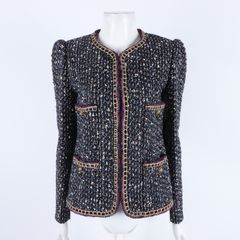 샤넬 트위드 자켓