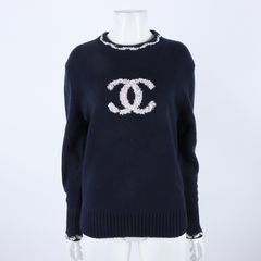 샤넬 긴소매 니트