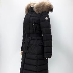 몽클레르 몽클레어 클로에 라쿤퍼 롱 패딩 점퍼