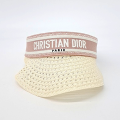 크리스찬 디올 디올리비에라 D-OCEAN 미차 선 바이저