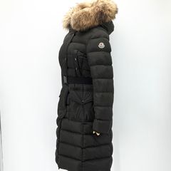 몽클레르 몽클레어 클로에 라쿤퍼 롱 패딩 점퍼