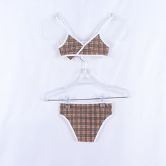 버버리 키즈 수영복 (4Y)