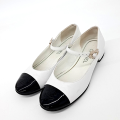 샤넬 메리제인 플랫슈즈