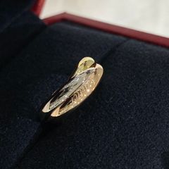 까르띠에 47 트리니티링 스몰 모델 폭 2.9mm 반지 Y69345
