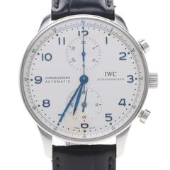 IWC 포르투기저 크로노 스틸 시계 (IW371446)