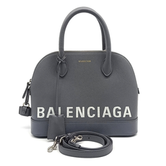 발렌시아가 빌 탑 핸들백 S (550645)