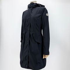 ◆백화점구매◆ 몽클레르 몽클레어 아젤리아 여성 롱 바람막이 자켓
