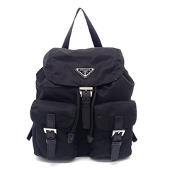 프라다 나일론 투포켓 백팩