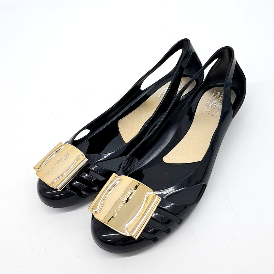 Sandal Ferragamo Jellies FERRAGAMO Salvatore Jelly Flat Shoes 6875912