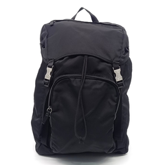 프라다 패브릭 백팩