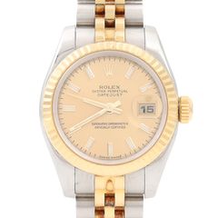 롤렉스 데이트저스트 콤비 시계 (179173)