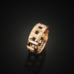 (중고명품반지)티파니앤코 트루링 18K 로즈골드 14호 8mm