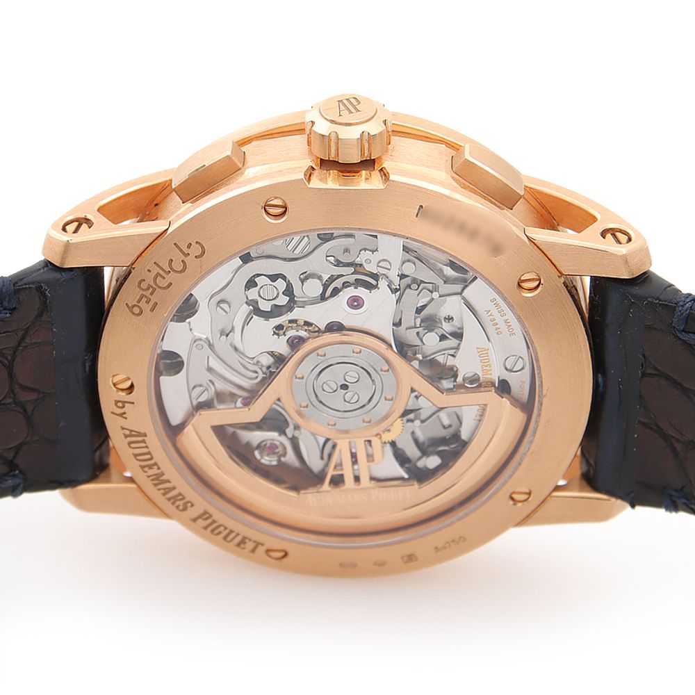 Audemars Piguet 오데마피게 코드 11.59 크로노 골드 시계 (26393OR) 상품 이미지 5