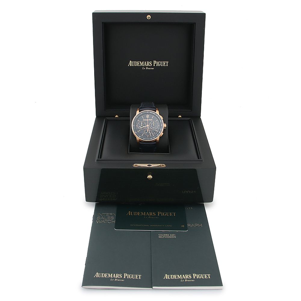 Audemars Piguet 오데마피게 코드 11.59 크로노 골드 시계 (26393OR) 상품 이미지 7