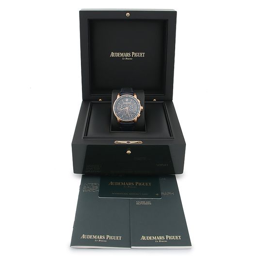 Audemars Piguet 오데마피게 코드 11.59 크로노 골드 시계 (26393OR) 상품 이미지 7