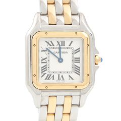 까르띠에 팬더 콤비 시계 (W2PN0007)