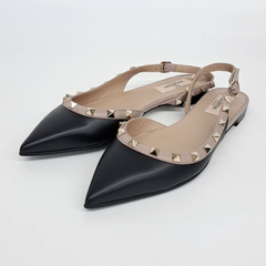 발렌티노 락스터드 슬링백