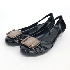 페레가모 젤리 플랫슈즈