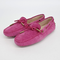 토즈 스웨이드 드라이빙 슈즈