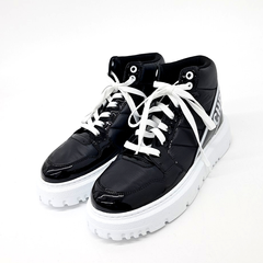 크리스찬 디올 D-Player 하이탑 스니커즈