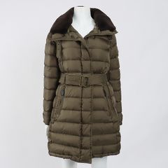 버버리 브릿라인 다운 패딩 점퍼