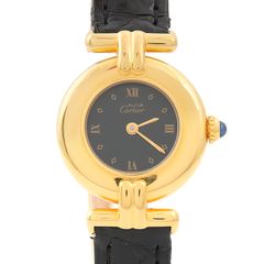 까르띠에 머스트 꼴리제 실버 시계